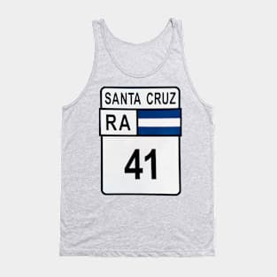 The road to El Chalten Tank Top